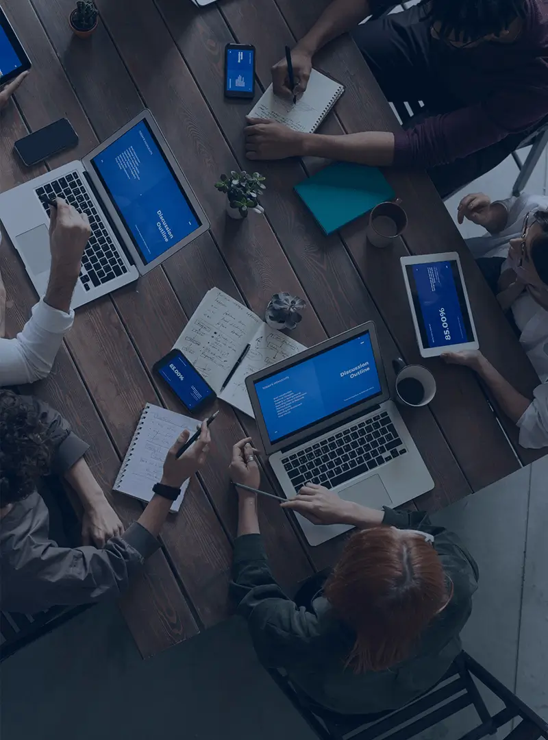 RS & Associates Team Working Together